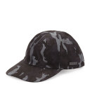 Nylon Camouflage Baseball Cap, Blue