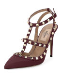 Rockstud Leather 100mm Pump