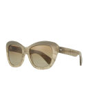 Emmy Universal Fit Cat-Eye Sunglasses