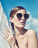 Ultra Dior Round Sunglasses