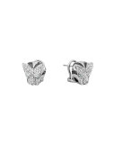 Classic Chain Diamond Macan Stud Earrings
