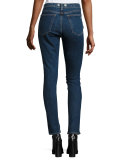 10 Inch Dre Slim Boyfriend Jeans, Dalton Eyelet