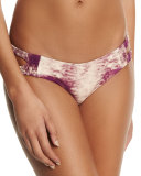 Raven Tie-Dye Cutout Swim Bottom