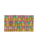 Pineapples Classic Voile Pareo, Pink/Yellow