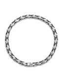 Men's 5mm Fluted Chain Bracelet