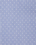 Contemporary-Fit Rope-Striped Dobby Dress Shirt, Navy