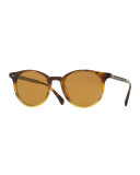Delray Sun 48 Photochromic Sunglasses, Dark Brown