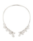 Giardini Segreti Pavé Diamond Collar Necklace