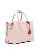 Milla Medium Leather Tote Bag