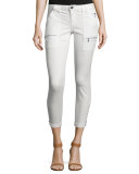 Park Twill Skinny Jeans
