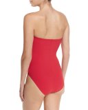 Fresco Duo Bandeau One-piece Swimsuit