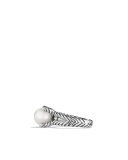 PEARL DIAM CABLE CUP RING