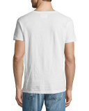 Après Sol Sunburst T-Shirt, White