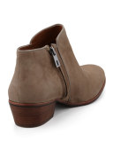 Petty Suede Ankle Boot, Tan