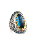 London Blue Topaz Ring