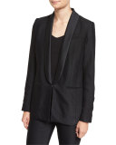 Glastonbury Tuxedo Jacket, Black