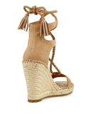 Delilah Braided Wedge Espadrille Sandal