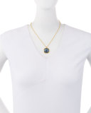Amulet Hue Labradorite Pendant Necklace
