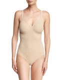 Try a Little Slenderness Bodysuit Shaper, Toast