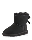 Kids' Mini Bailey Bow Short Boot, Black, 13T-4Y