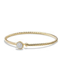 Chatelaine Bracelet with Diamonds in 18k Gold