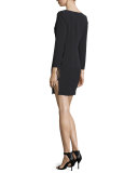 Victoria Mini Cocktail Dress, Black