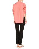 Straight-Leg Classic Jeans, Dark Navy