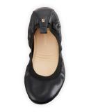 Samara 2.0 Packable Ballerina Flat, Black