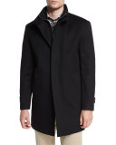 Old Sebastian Storm System® Car Coat, Black