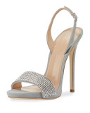 Coline Crystal Slingback Sandal