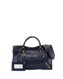Giant 12 Golden City Bag, Dark Blue