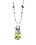 7mm Caviar Color Pendant Necklace