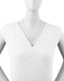 Magnetic Two-Circle Necklace