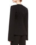 Classic Suiting Jacket, Black