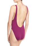 The Anniversary Button One-Piece Swimsuit