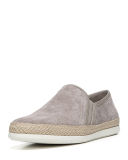Acker Suede Slip-On Sneaker