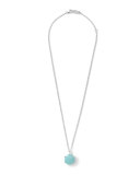 Silver Rock Candy Large Round Necklace