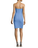 Naveen Strapless Notched Dress