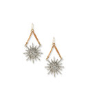 Radiant Crystal Statement Earrings