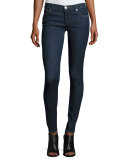 Casey Low-Rise Super-Skinny Jeans, Enzyme Rinse