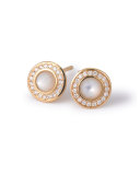 18k Gold Lollipop Mini Stud Earrings
