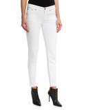 400 Matchstick Ankle Jeans, White