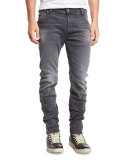 Arc 3D Zip Slim Jeans, Medium Aged