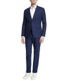 Rodolf Solid Twill Blazer, Illumination