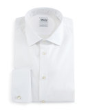 Modern-Fit Dress Shirt, White