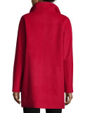 Zip-Front Wool Jacket
