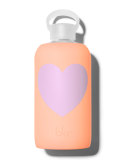 Glass Water Bottle, Sweet Heart, 1L