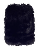 Faux-Fur Vest w/ Heart, Size 2-12