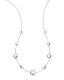 Wonderland Quartz Necklace, 18"L