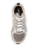 Adizero Adios Knit Sneaker, Silver/Gray